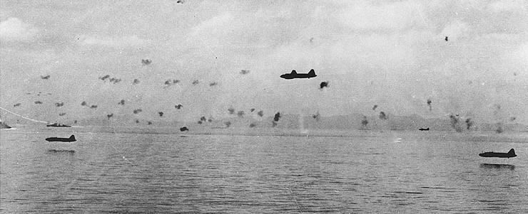 Betty torpedo bombers, Guadalcanal, www.history.navy.mil/photos/events/wwii-pac/guadlcnl/guadlcnl.htm