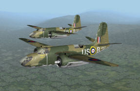 Beaufighter (as Boston III or A-20 in scenario)
