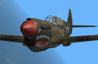 P-40E Warhawk