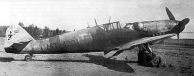 Finnish Bf 109.
