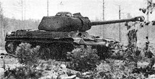Soviet T-34 in Finland.
