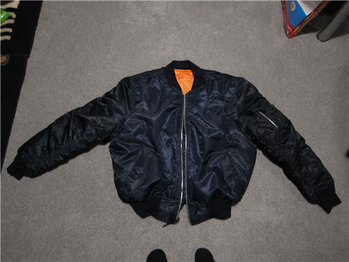 Knox armory flight jacket outlet